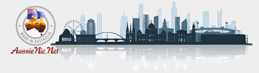 Made in Australia - Michelle Schulga - Photographer Logo